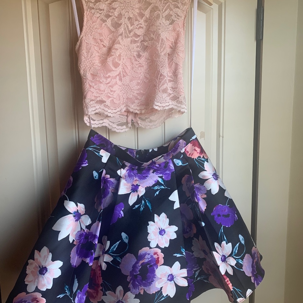 Short formal dress